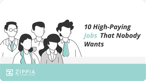 high paying jobs nobody wants.